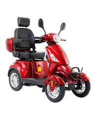 800W Four Wheels Travel Mobility Scooter 60V 20Ah Battery Motor for Adult Senior