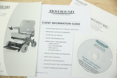 Hoveround XHD OWNER’S MANUAL & DVD Video Instructions for Power Chairs