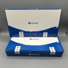2 Boxes Of 10~ConvaTech Natura 416417~Drainable Ostomy Bags Pouches~NEW SEALED