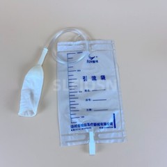 25Pcs Male Urinary Drainage Bags Catheter Bags Anti-reflux Disposable 50.72oz