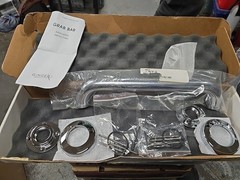 Ginger 12” Grab Bar. Polished Chrome 1160/retail $299