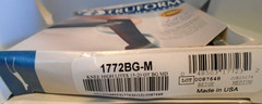 Truform Leg Health Lites Sheer Knee Highs BEIGE Medium OPEN TOE 1772BG-M