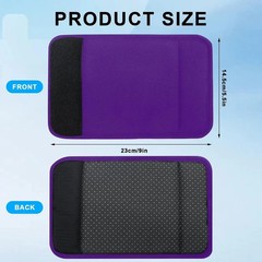 2 Pack Walker Handle Cushions Walker Grip Covers Pads Walker Padded Hand Grip