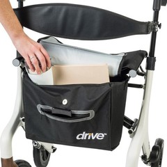 Drive Medical AeroWalk Ultra-Lite Rollator, White. Only 6.9Kg
