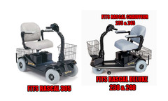 BATTERY CABLE POWER HARNESS RASCAL 305 230 235 240 245 MOBILITY SCOOTER PARTS