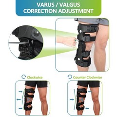 OA Unloader Knee Brace Support for Arthritis Pain, Osteoarthritis Bone on Bone