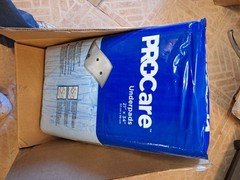 Procare Underpads 21″ X 34″ Moisture-Proof 50pack