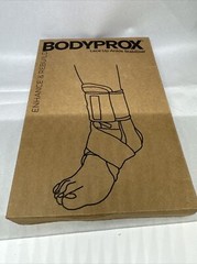 BodyProx – Lace Up Ankle Support Brace Stabilizer – Size Small