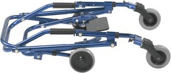 Nimbo 2G Lightweight Posterior Walker with Seat, Knight Blue, Extra Small