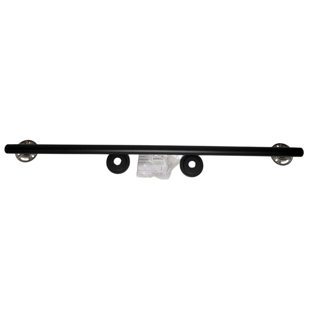 Moen YG0736BL Iso 36-Inch Designer Grab Bar – Matte Black*