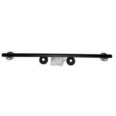 Moen YG0736BL Iso 36-Inch Designer Grab Bar – Matte Black*