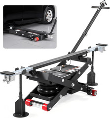 Air Portable Car Lift 6613 Lbs/3 Ton Capacity, 21.7 Inch Max Height, Adjustable