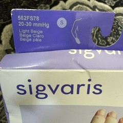 Sigavris Secure Glove, Light Beige, 20-30 MmHg, Small