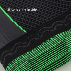 Knee Sleeve Compression Full Leg Brace Support Sport Joint Pain Arthritis Relief