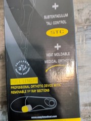 Vasyli + Dananberg 1st Ray Moldable Full Length Orthotic Shoe Insoles XS