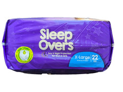 Cuties Sleep Overs Youth Underwear X-Large 85-140 lb Boys Girls Pull-Up NEW 22pk