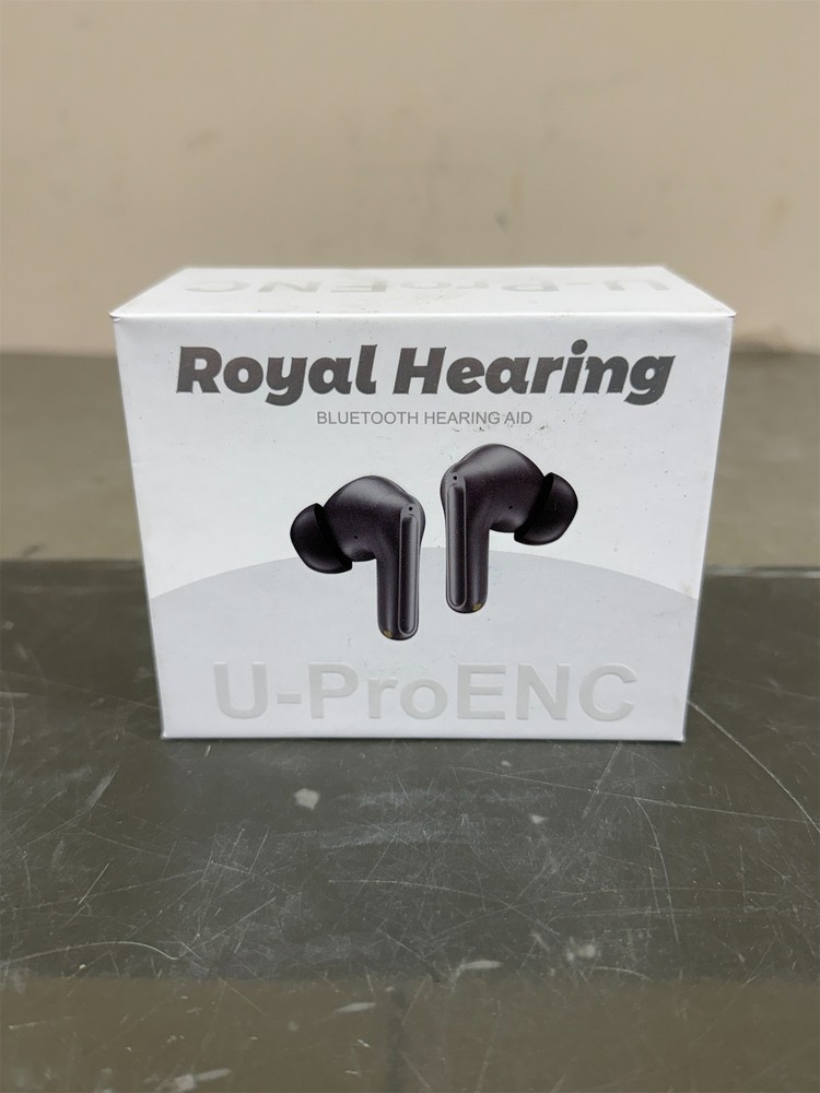 Royal Hearing Aids TTQ OTC Seniors Bluetooth Smart Noise Cancelling U-ProENC