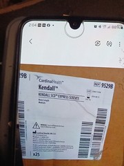 Kendall SCD EXPRESS SLEEVES Knee Length Medium Box 5 Units FREE SHIPPING!!