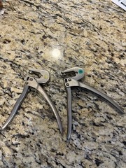 Tamarack Punches For Ankle Joints Medium And Large.