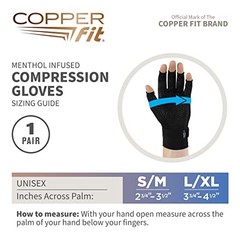 Unisex Ice Compression Gloves for Pain Relief, Arthritis & Sports Recovery
