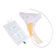 1000ml Pee Bag Portable Wearable Urinal Bags Collector Reuseable Female Male