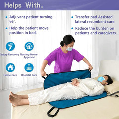 Positioning Pad Draw Sheet Patient Transfer Board Lift Sheet Slide Protective Ho