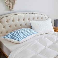 Pillows Queen Size for Bed – Adjustable Firm Pillow for Back Queen (Pack of 1)