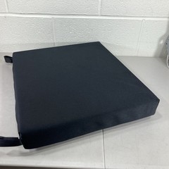 NOVA wheelchair cushion gel/foam, black, 18″ x 16″ X 3”