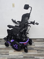 PERMOBIL M3 WHEELCHAIR,POWER TILT,RECLINE,LEGS,LIFT, ANT TILT, ATTENDANT,10 MIL