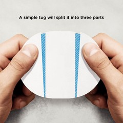 SIMPATCH Universal Adhesive Patch 25-Pack – Waterproof Adhesive, CGM Patches