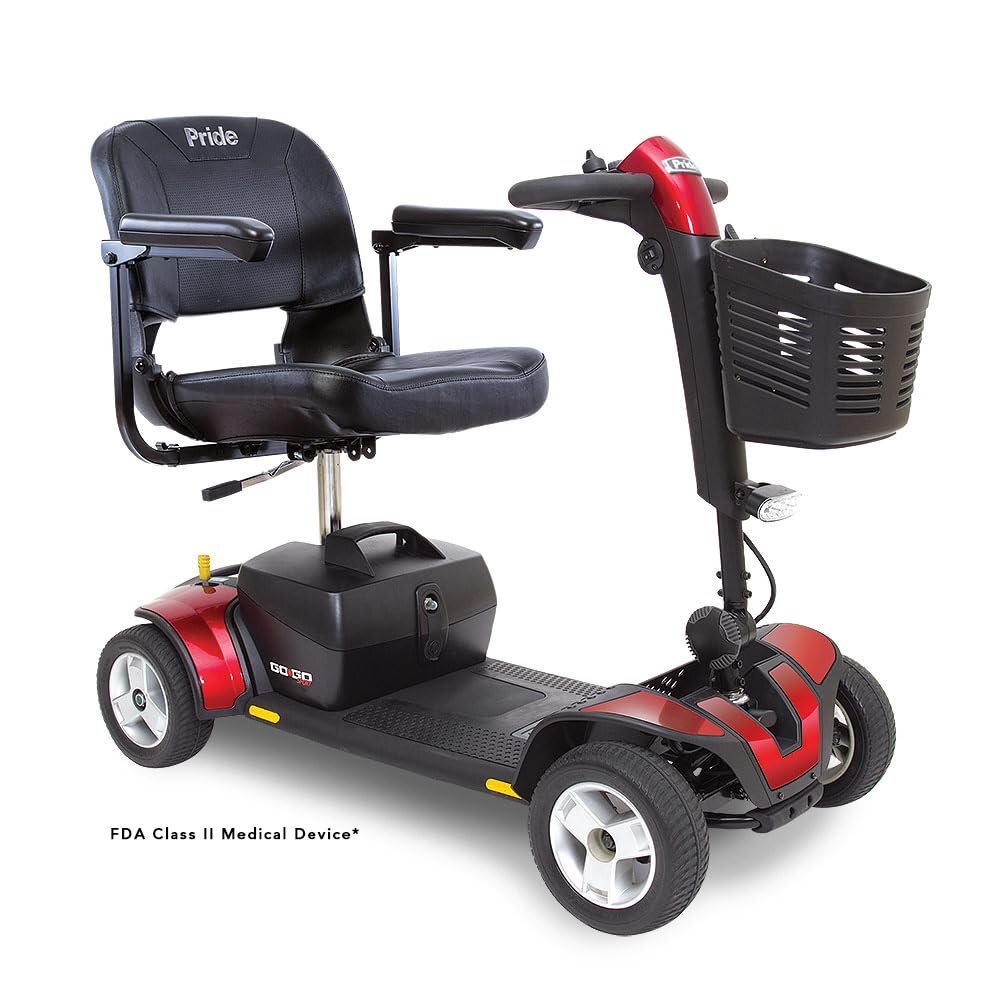 Go Go® Sport 4-Wheel Mobility Scooter