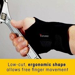Wrist Brace Compression Stabilizing Left Hand Large XL Strap Support Carpal