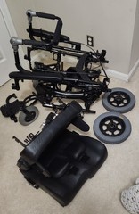 Freedom Designs Pro CG P.R.O. CG Tilt In Space Pediatric Wheelchair