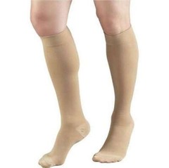 Advanced Ortho Unisex Body Care Anti-Embolism Knee High (Beige) Large 18mmHg