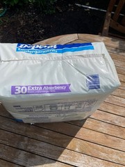 Vintage 1987 Depend Undergarments 30 Extra Absorbency Open Pack USA