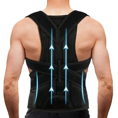 Scoliosis Posture Corrector Women Men Back Brace for Waist, Back, Shoulder Pain
