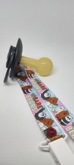 Adult Pacifier Dummy – Vintage Inspired-Read Description- We Bare Bears- ABDL
