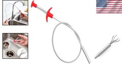Bendable 4-Claw Pickup Tool – 24 Inch Flexible Reacher for Home Essentials