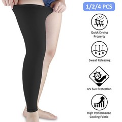 Compression Socks Knee High Support Stockings Leg Thigh Sleeve Sports Men Women