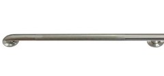 Stone Harbor Hardware 54″ Knurled Stainless Steel Grab Bar Concealed Screws