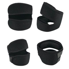 Adjustable Knee Support Double Strap Stabilizer Patella Tendon Arthritis Brace