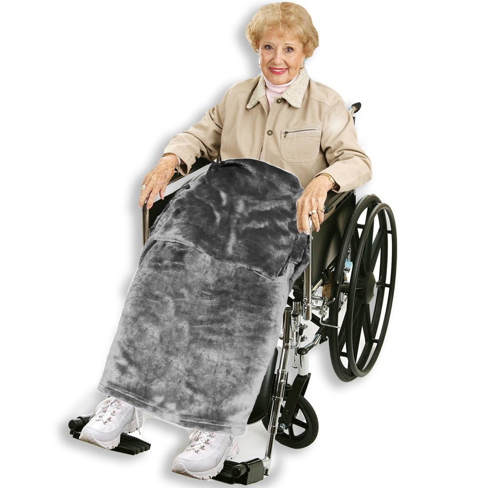 , Wheelchair Blanket (Charcoal)