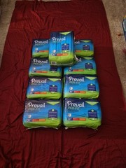 Prevail PER-FIT Daily Underwear Medium 34″-46″ *20 Count* NEW PULL-UPS (1) Pack