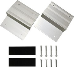 Utility Loading Ramps – Aluminum Top Kit 2 Pack, Non-Skid 1,400 lb Load Capacity