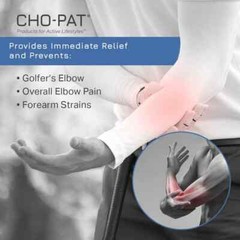 Cho-Pat Golfer’s Elbow Support Medial Epicondylitis