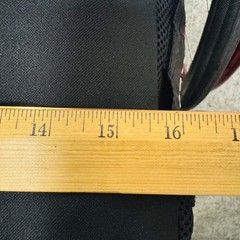 Quickie Nitrum Ultralight Manual Wheelchair Rigid Red Frame 300 lb