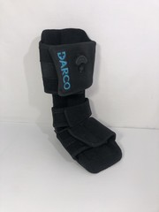 Walking Boot DARCO Medical High Top Foot/ Ankle Brace Size Medium