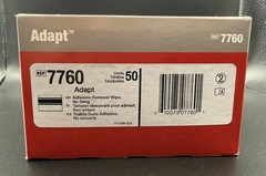 Hollister Adapt 7760 No Sting Adhesive Remover Wipes 50ct