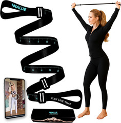 WALUE™ Posture Correction & Shoulder Exerciser – Non-Elastic Stretch Strap for E