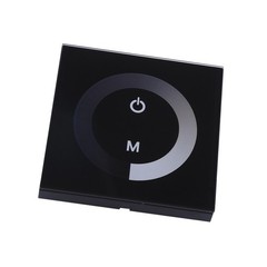 Touch Panel Dimmer For LED Light Strip Wall Switch Controller